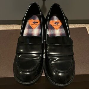 ROCKET DOG Black Loafer with heel